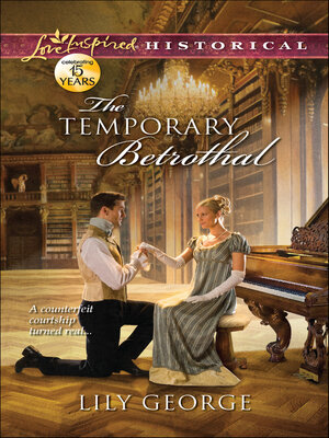 The Temporary Betrothal - ebook